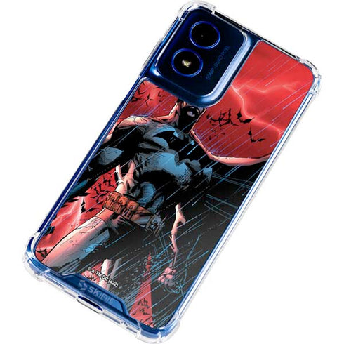 DC Comics Batman All Star Batman & Robin, the Boy Wonder Cover #2 By Jim Lee Moto G 5G (2024) Clear Case